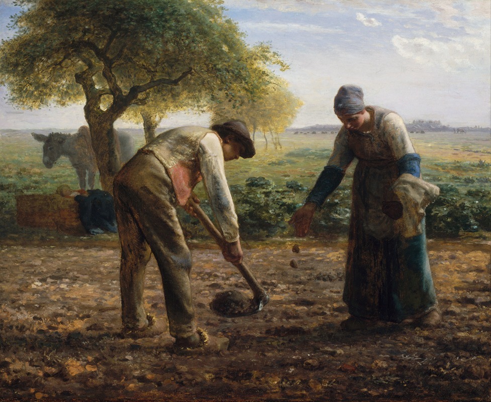 Potato Planters (about 1861)