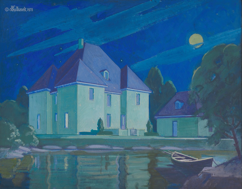 Reflections in Normandy