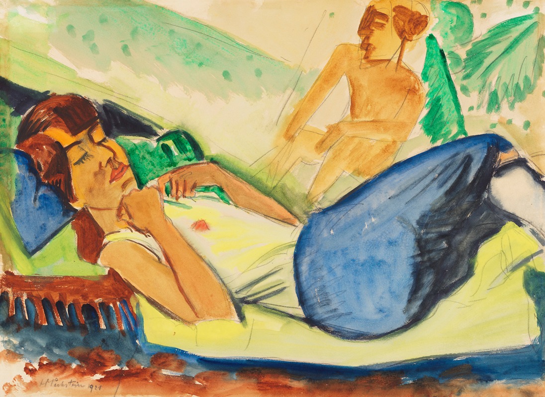 Resting Girl