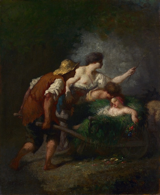 Return from the Fields (c. 1846-1847)
