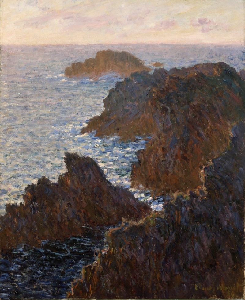 Rocks at Belle-Isle, Port-Domois