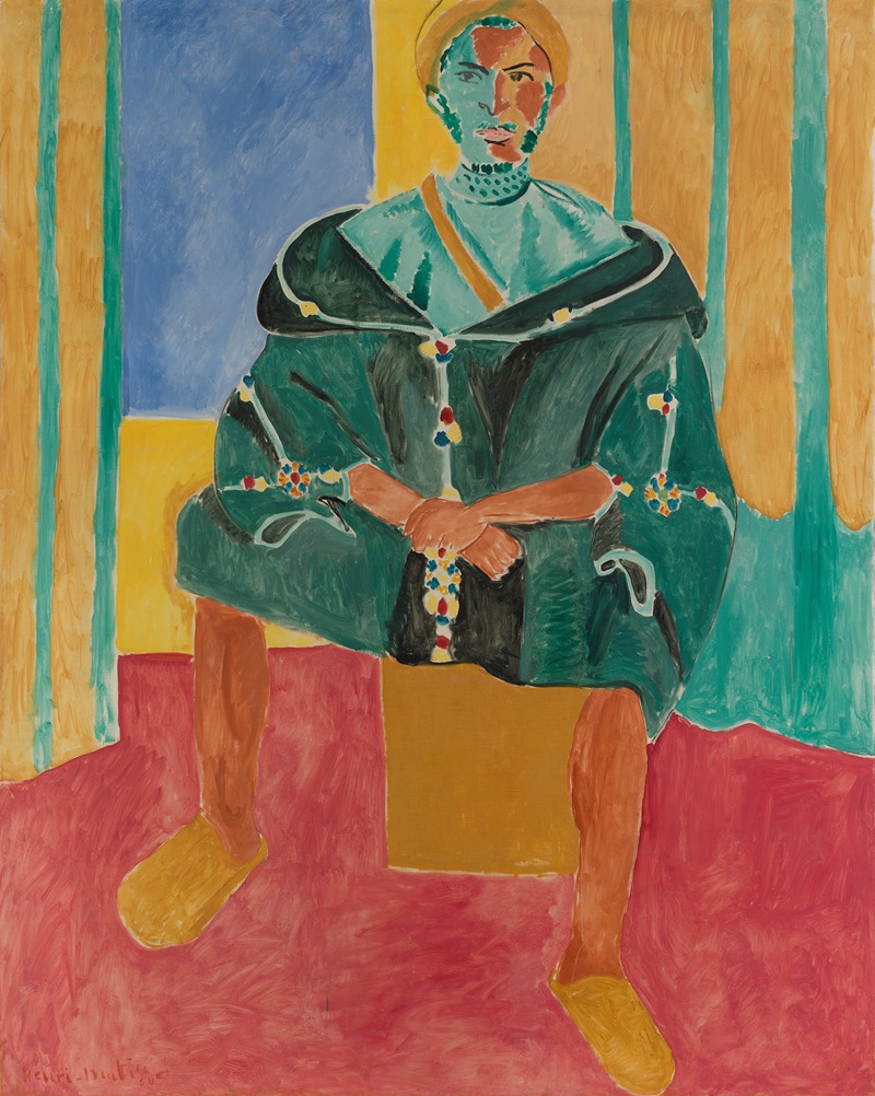 Seated Riffian (Le Rifain assis)