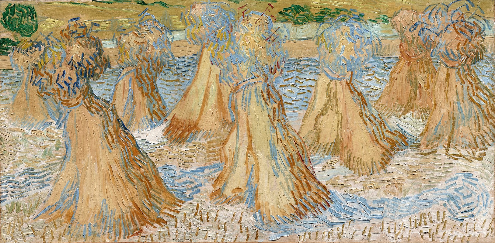 Sheaves of Wheat (July 1890)