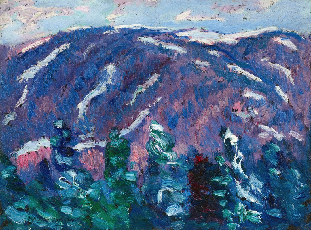 Songs of Winter, No. 3 (circa 1907-08)