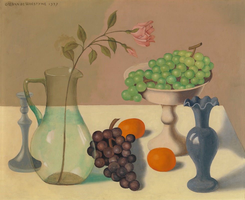 Still Life with Grapes