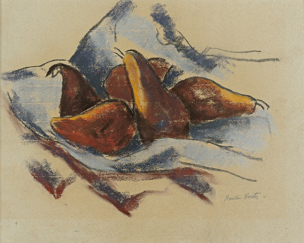 Still Life With Pears