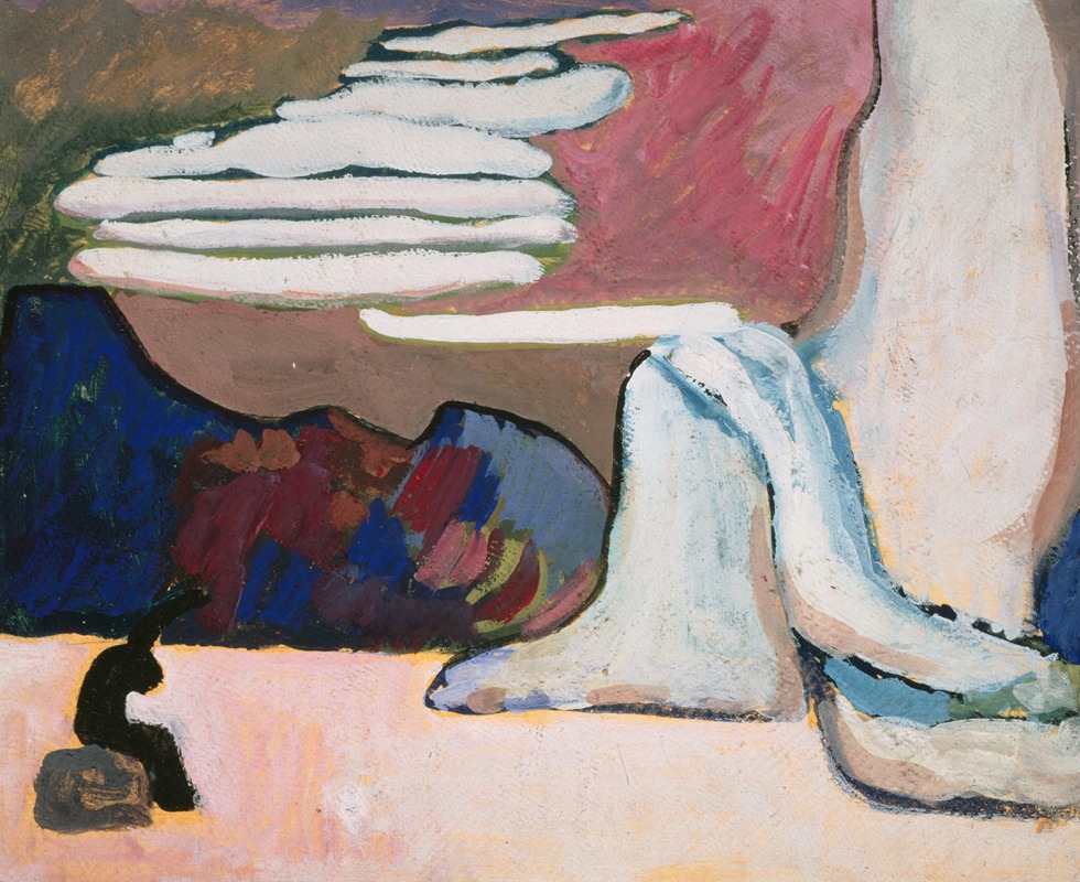 Study for Schwarz und Weiss