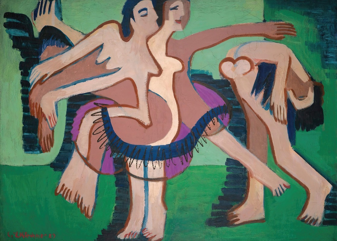Tanzgruppe (Dance Group)