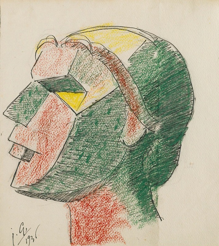 Tête De Femme