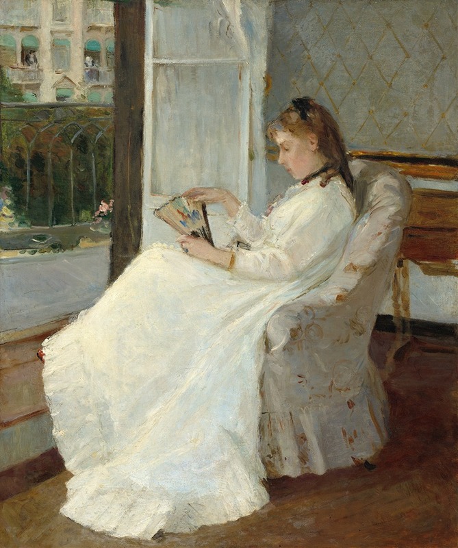 The Artist’s Sister at a Window