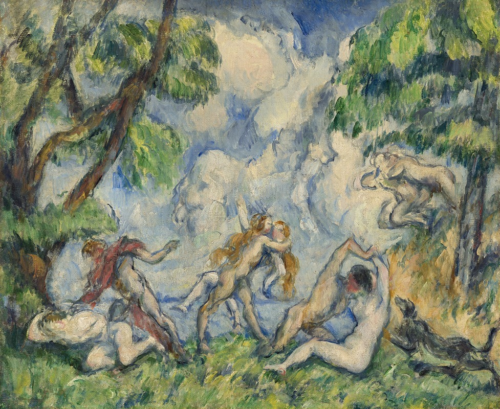The Battle of Love (c. 1880)