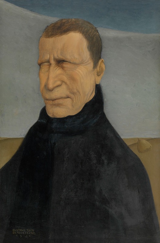 The blind man