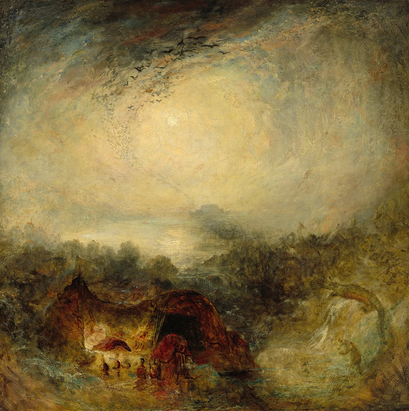 The Evening of the Deluge (c. 1843)