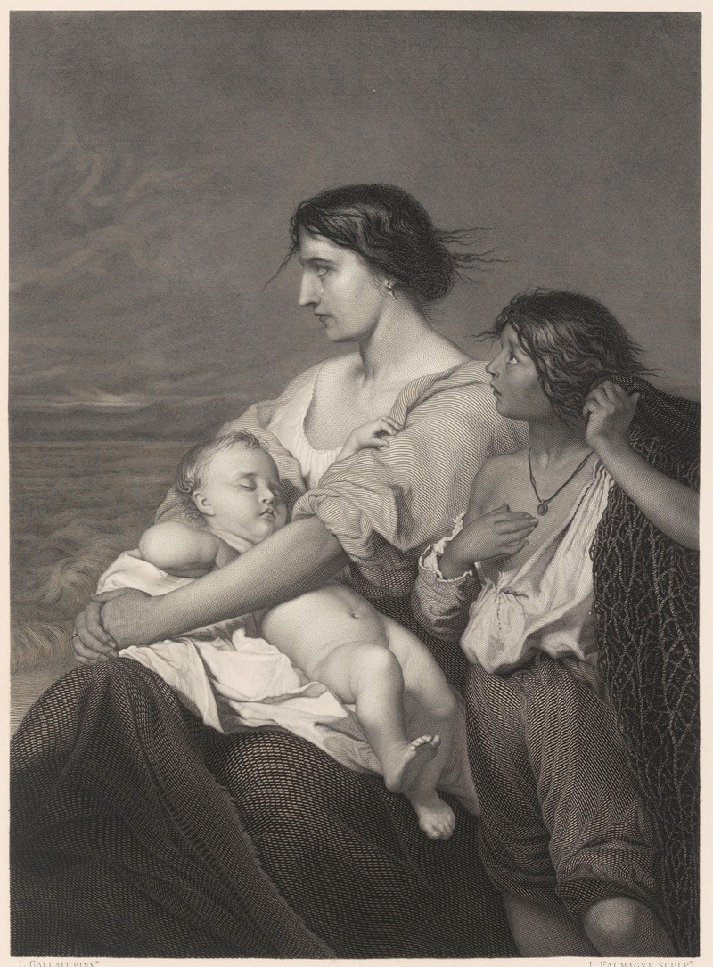 The Fisherman’s Family (19th century)