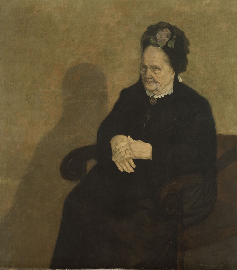 The Grandmother or Portrait of Roos Van Wijnendaele