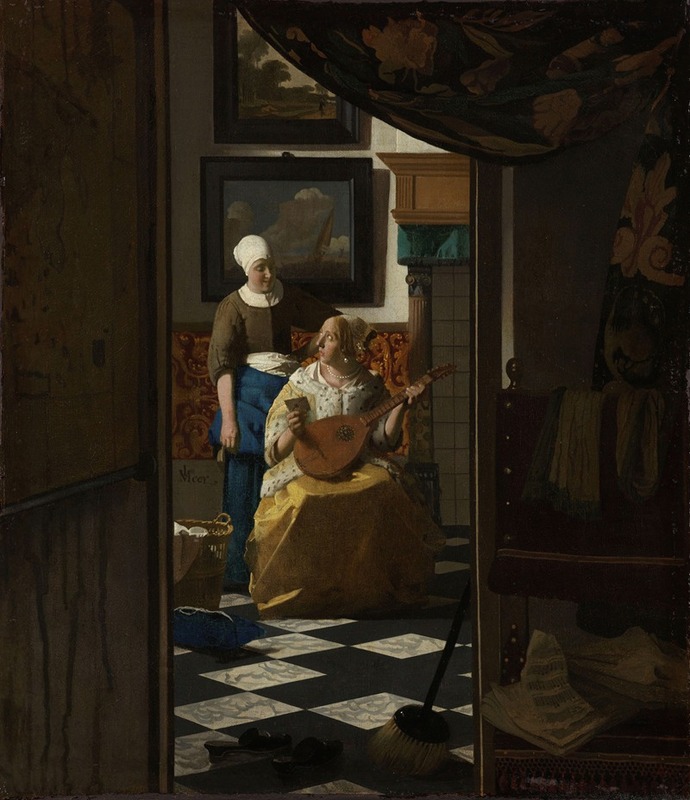 The Love Letter (c. 1669 - c. 1670)
