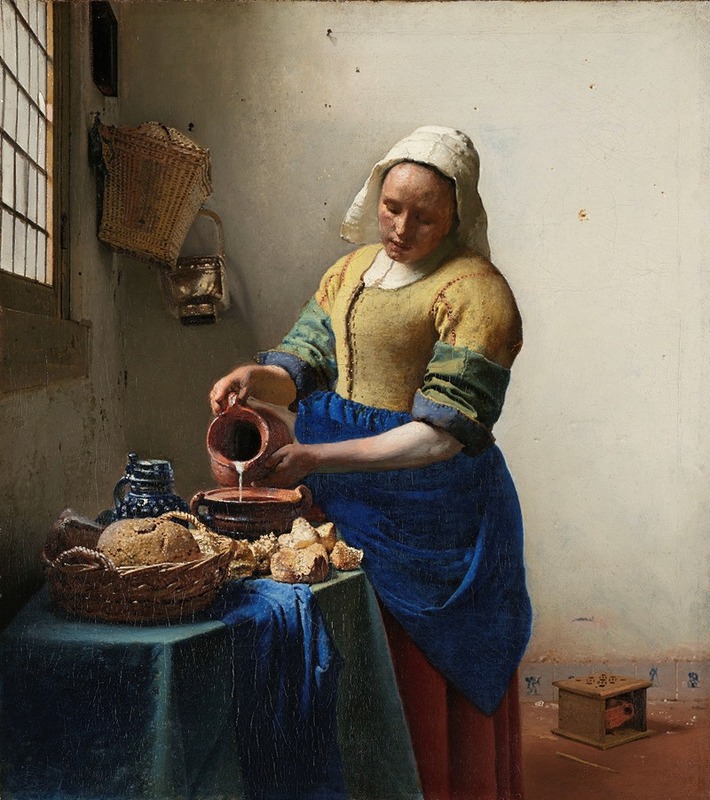 The Milkmaid (c. 1660)