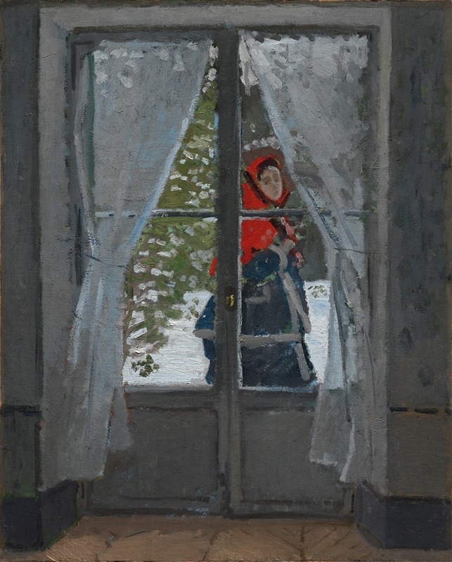 The Red Kerchief (c. 1868–73)
