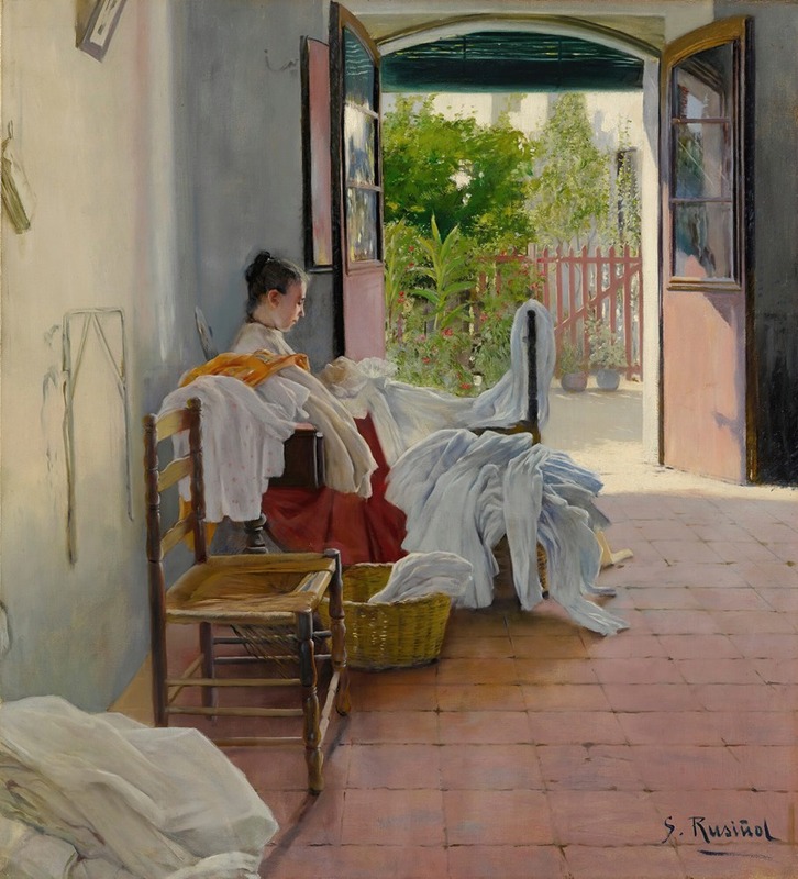 The seamstress, Sitges