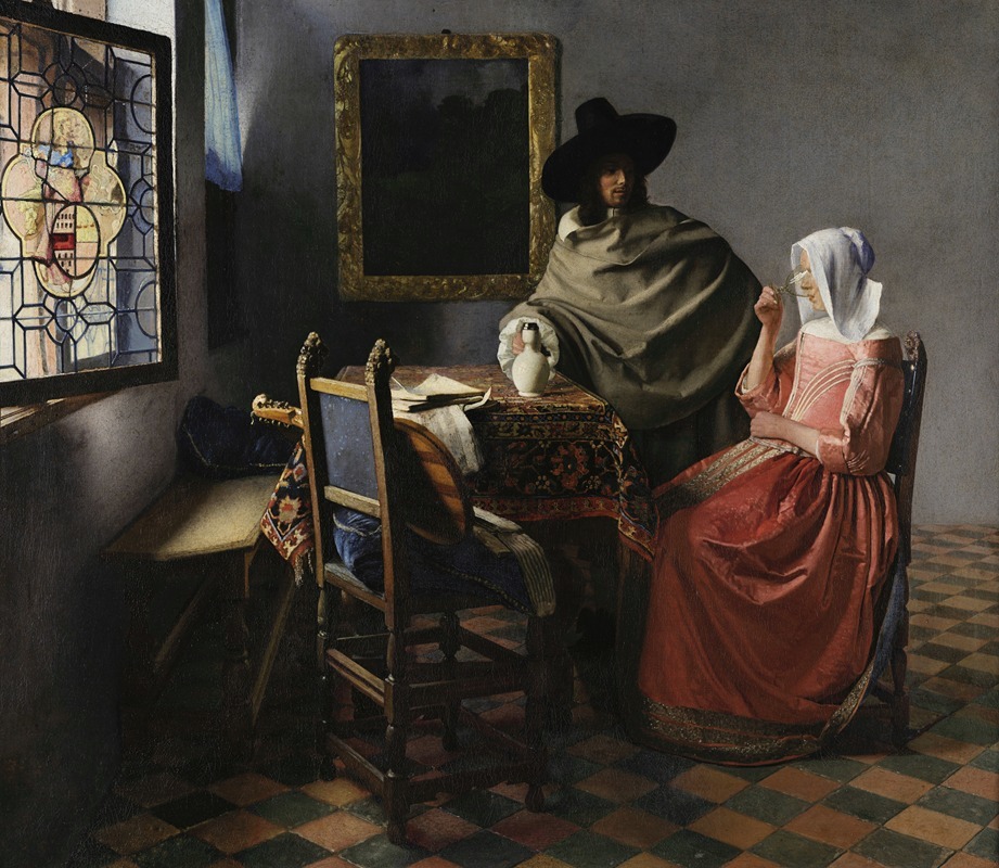 The Wine Glass (circa 1658-1660)