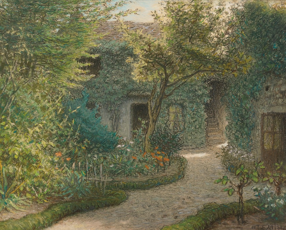 Théodore Rousseau’s House In Barbizon