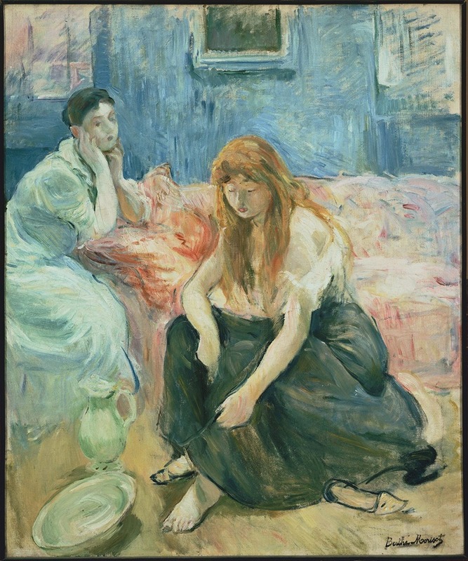 Two Girls (circa 1894)
