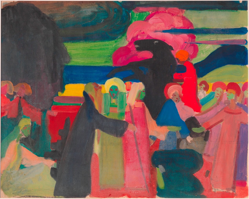 Untitled (Study for Improvisation I)