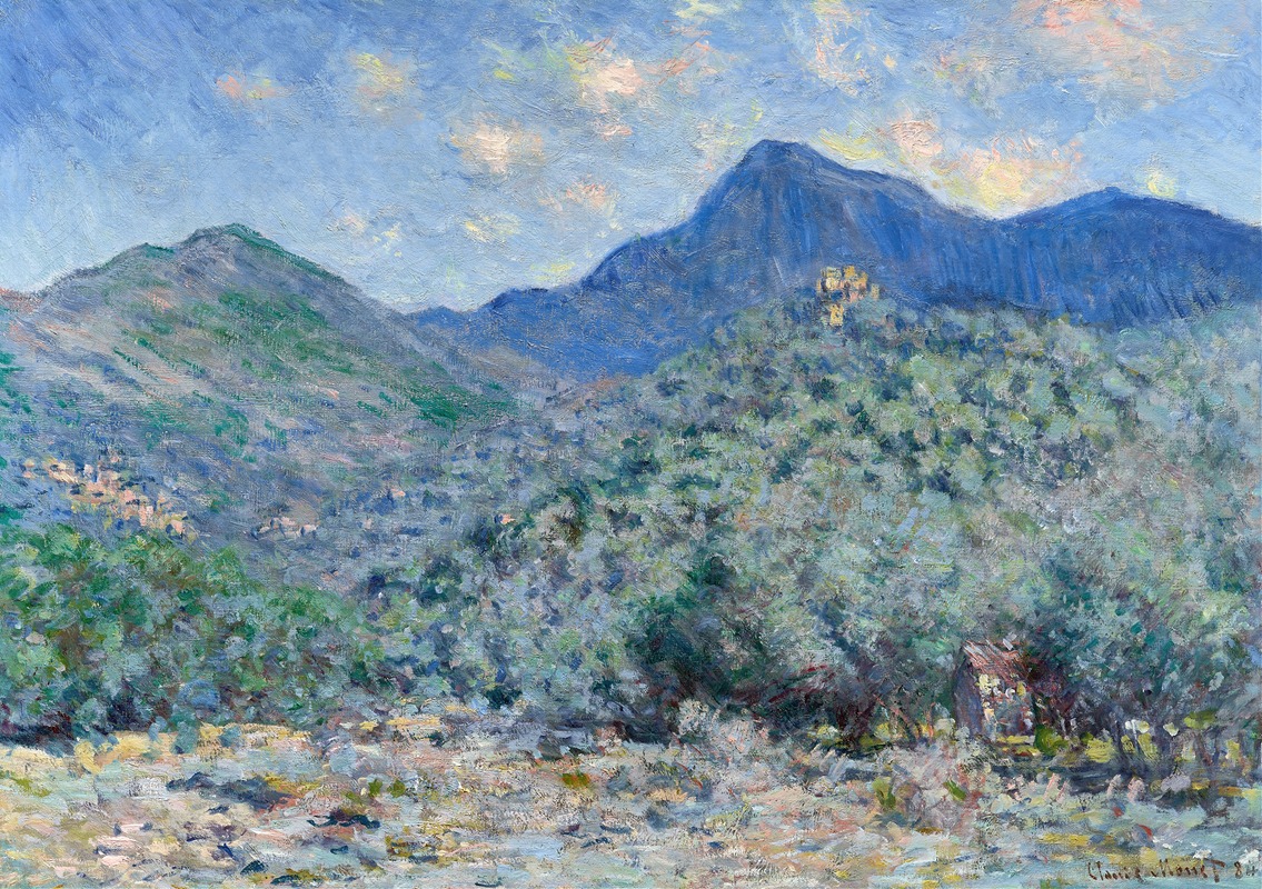 Valle Buona, Near Bordighera
