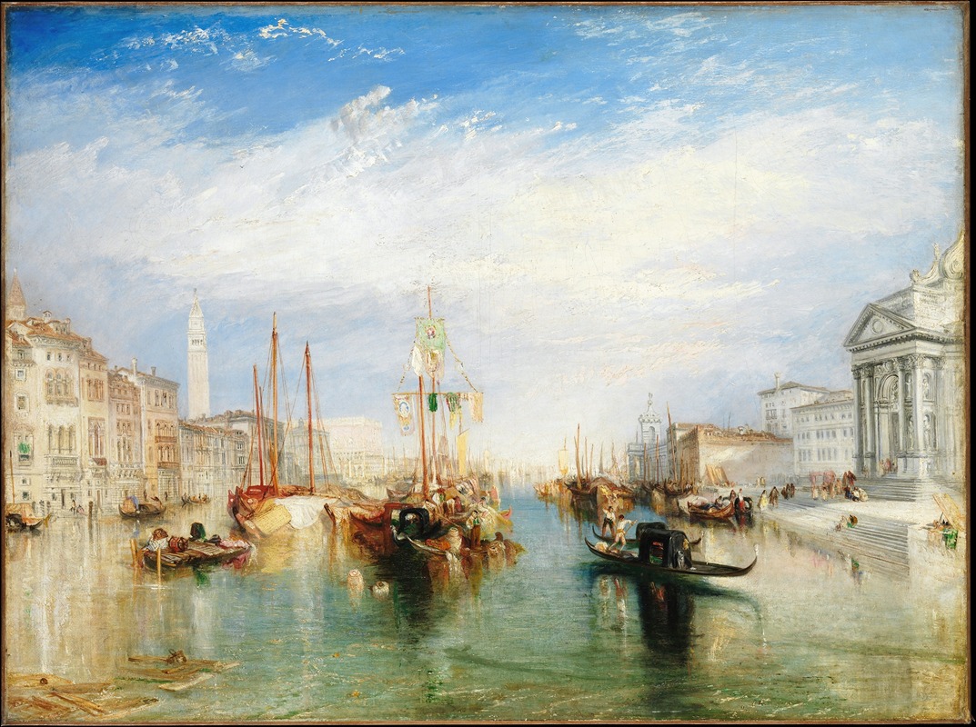 Venice, from the Porch of Madonna della Salute (ca. 1835)
