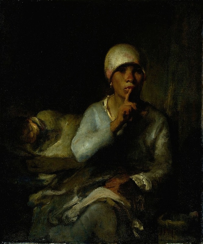 Woman and Child (Silence)