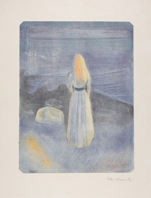 Young Woman on the Beach