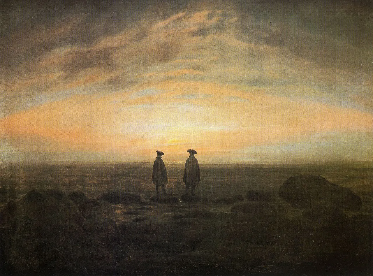Two Men by the Sea（海辺の二人の男）