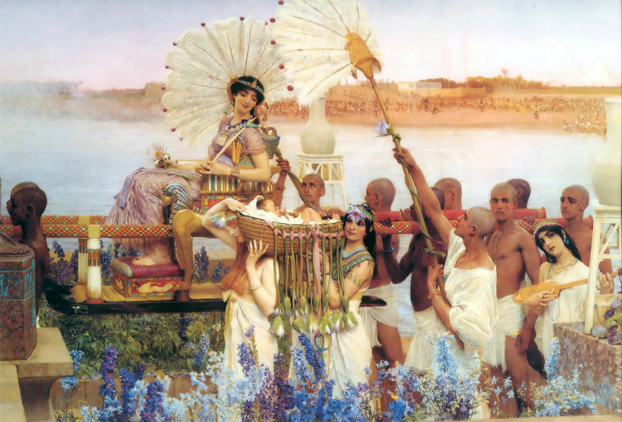 The Finding of Moses（モーセの発見）