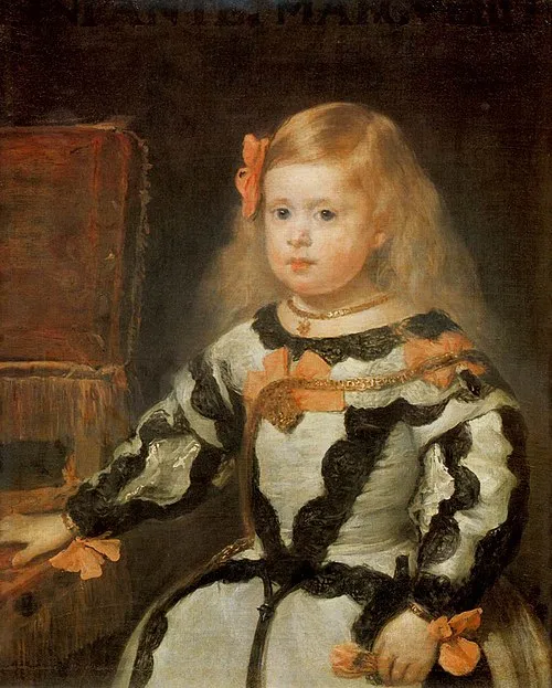 Portrait of the Infanta Margarita（王女マルガリータの肖像）