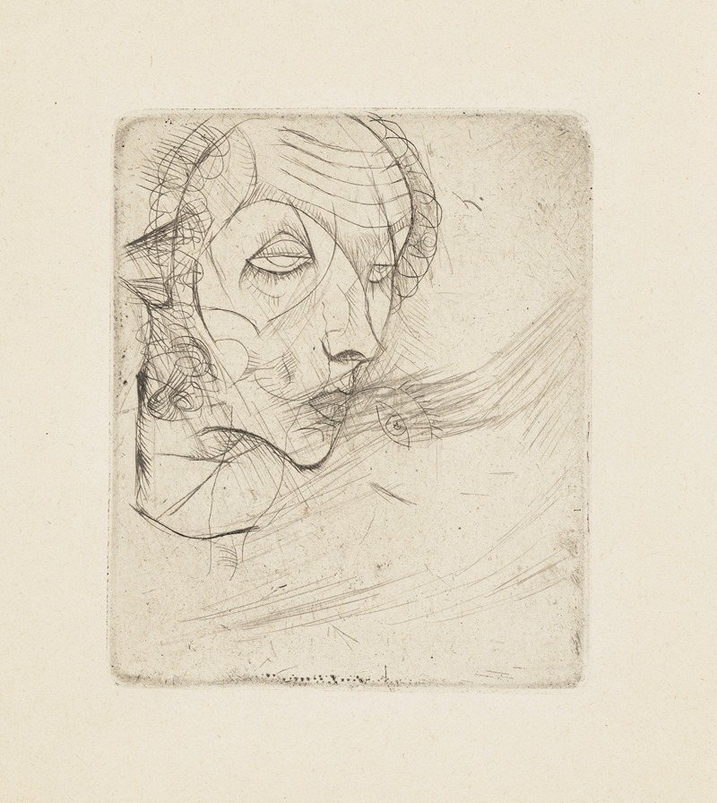 Self-Portrait (Selbstbildnis)