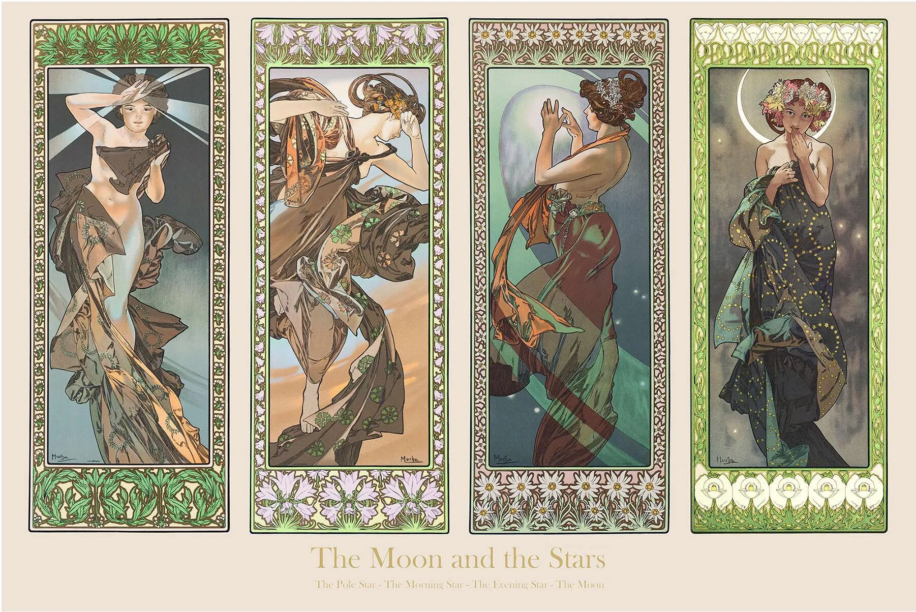 The Moon and the Stars（月と星）