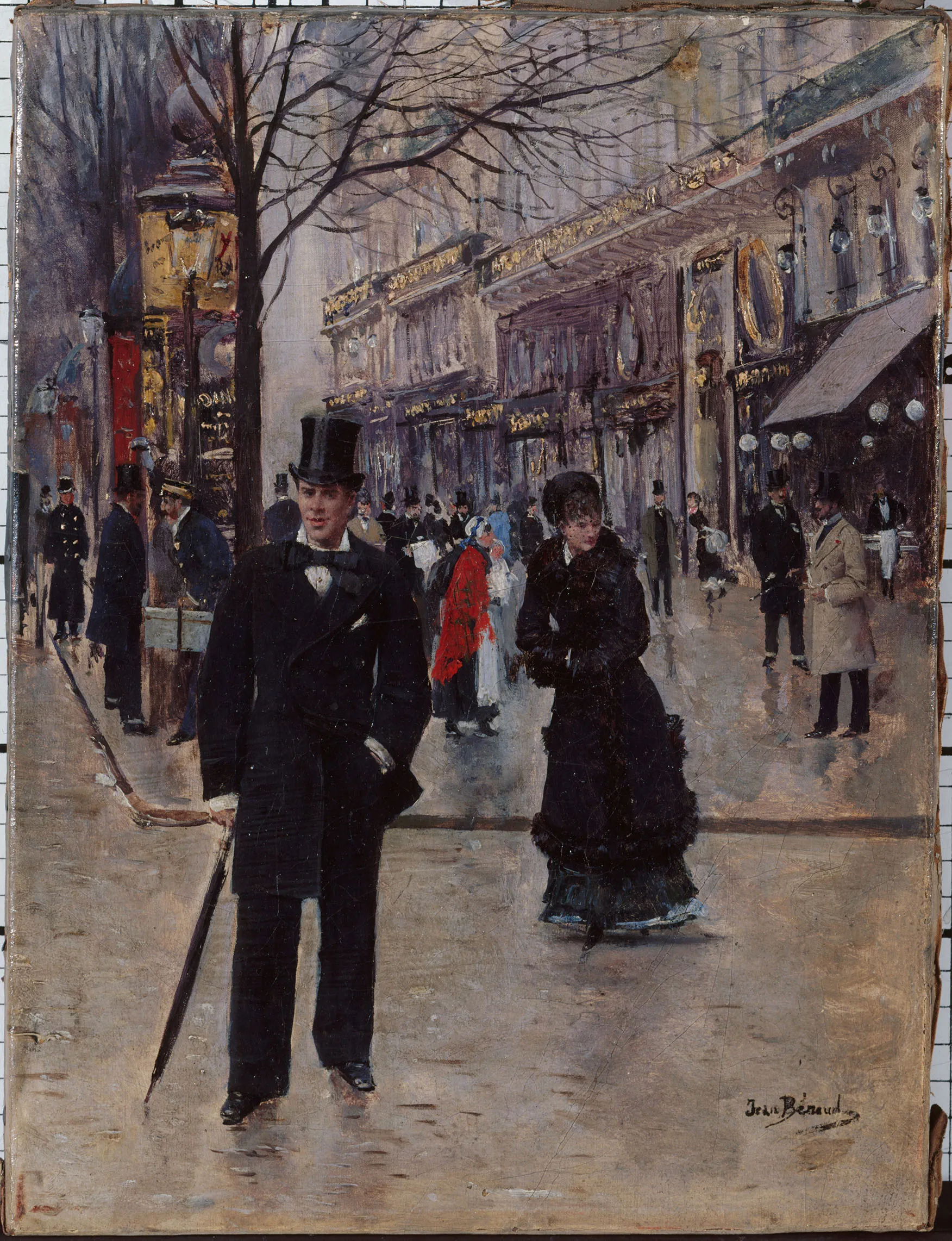 On the Boulevard(大通りにて)
