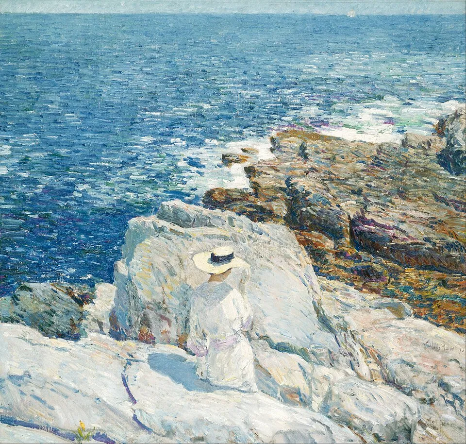The South Ledges, Appledore（アップルドア島の南の岩棚） 