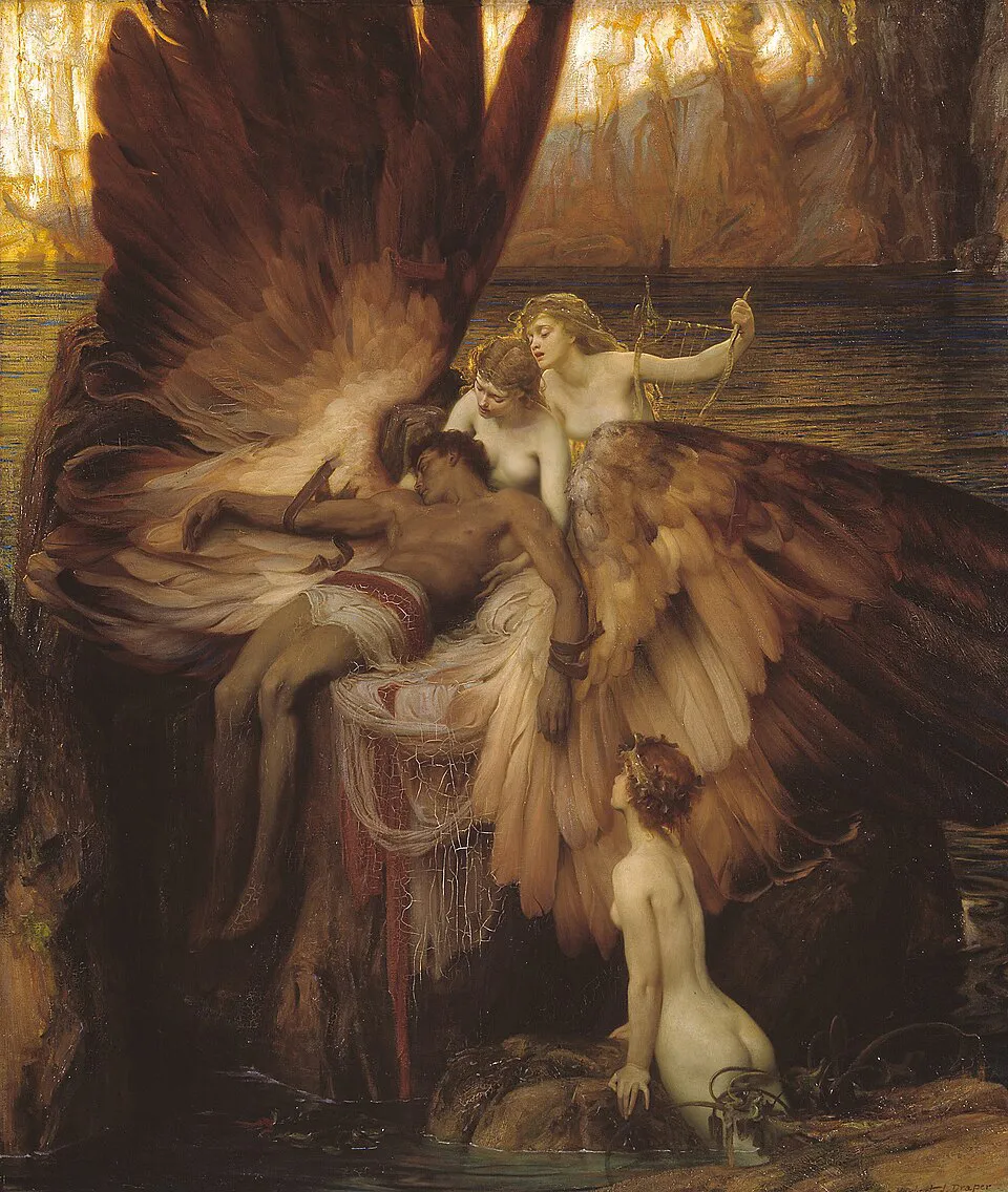The Lament for Icarus(イカロスの哀悼)
