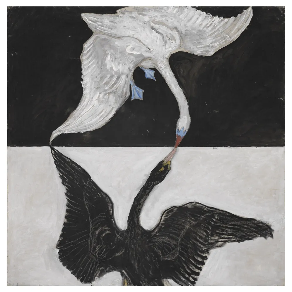 Group IX/SUW, The Swan, No. 1（第9群 SUW、白鳥 第1番）