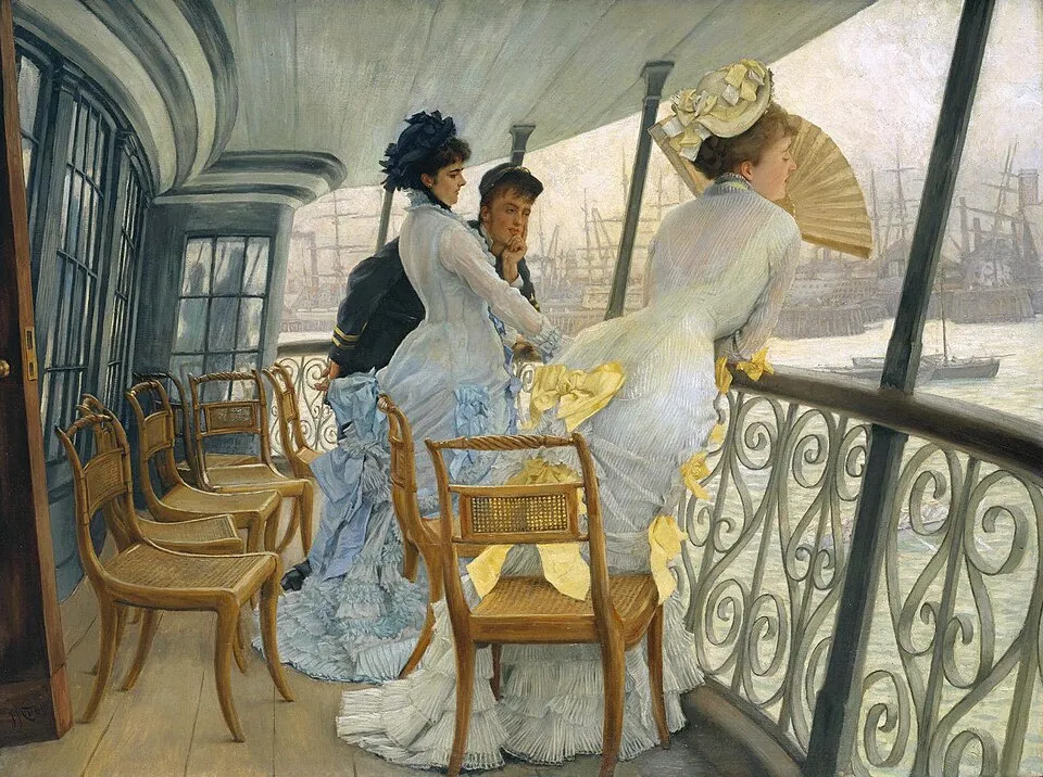 The Gallery of HMS Calcutta (Portsmouth)（軍艦カルカッタ号の回廊）