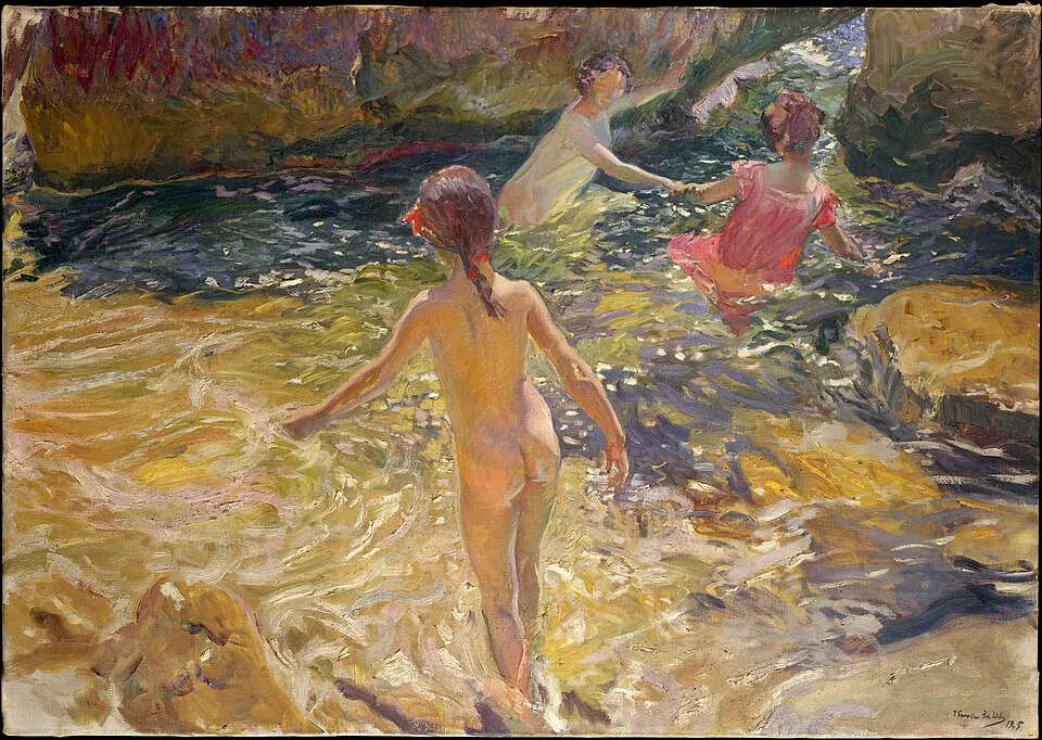 The Bath, Jávea(水浴、ハベア)