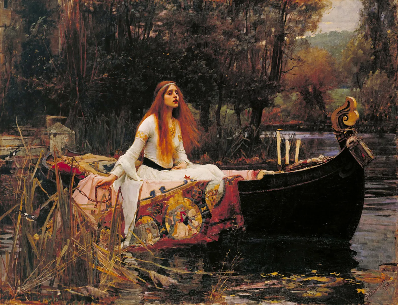 The Lady of Shalott（シャロットの女）