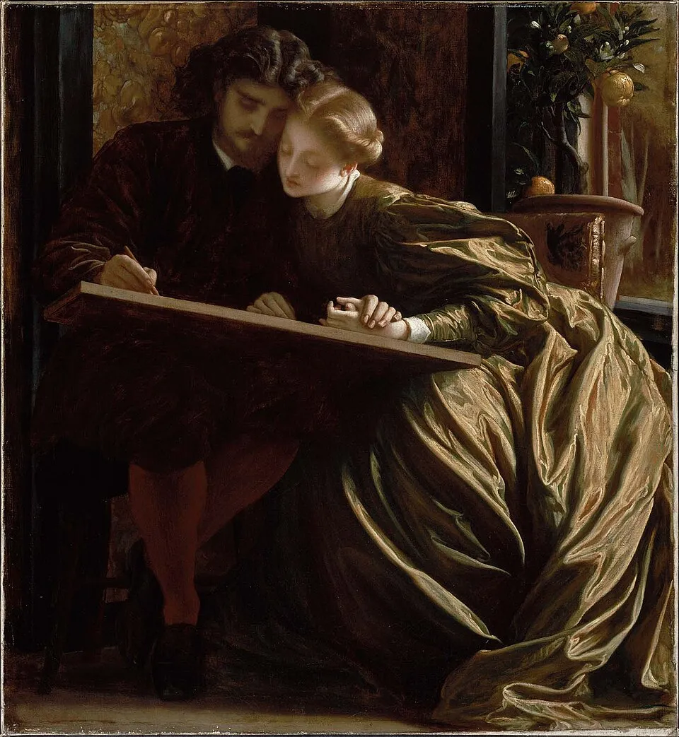 The Painter's Honeymoon(画家のハネムーン)