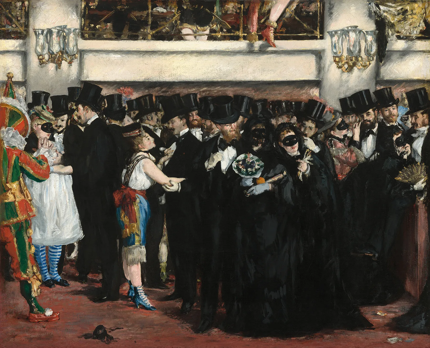 Bal masqué à l'Opéra（オペラ座の仮面舞踏会）