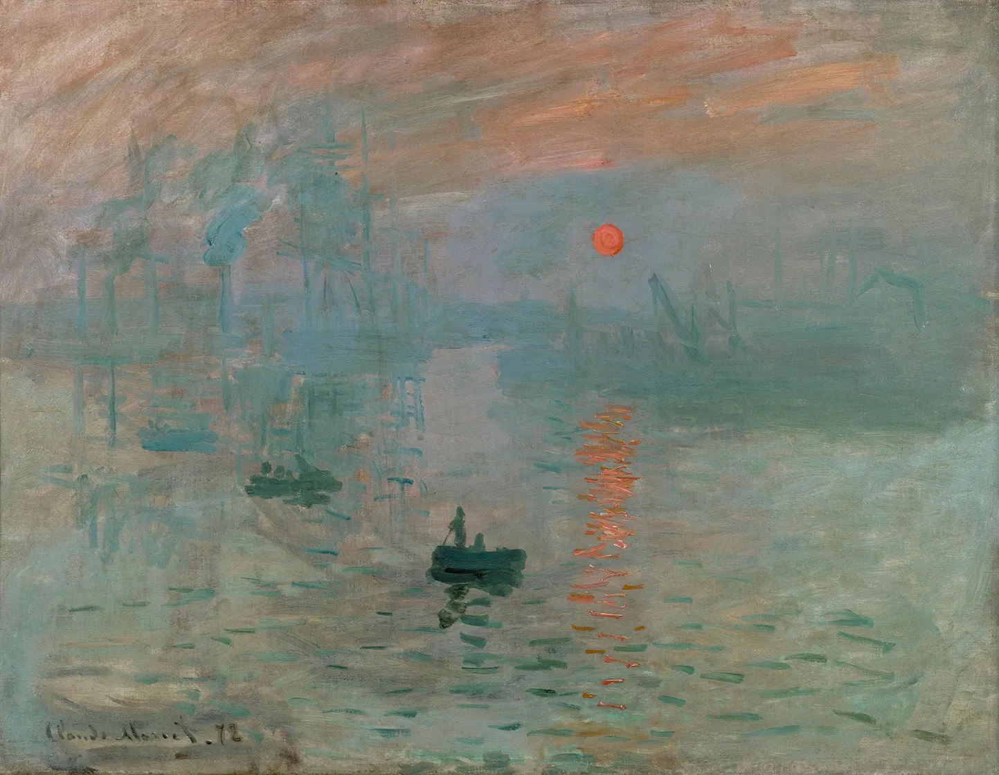Impression, Sunrise(印象・日の出)
