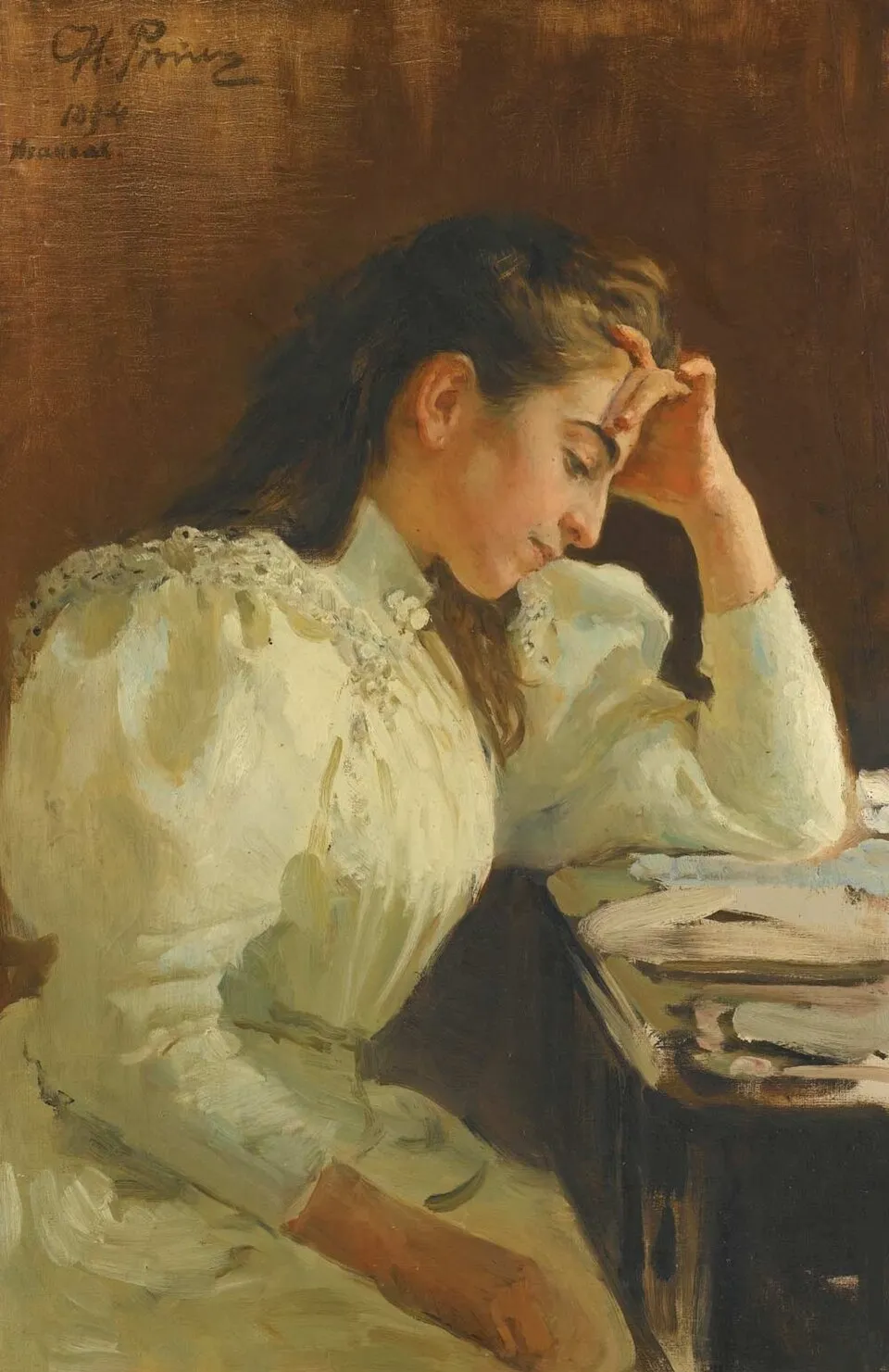 Neapolitan woman（ナポリの女）