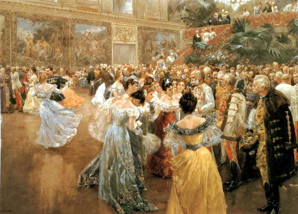 Hofball in Wien（ウィーンの宮廷舞踏会）