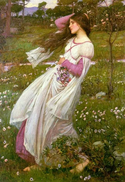 風に吹かれて(Windswept / Windflowers)