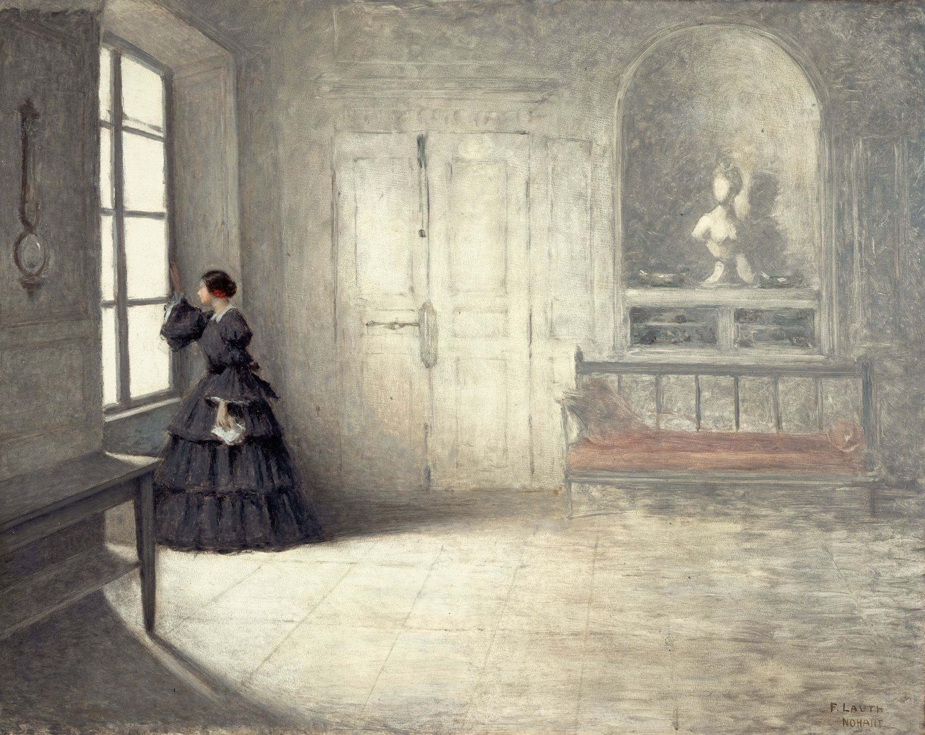 La Salle à manger de George Sand à Nohant (George Sand's Dining Room in Nohant), Late 19th Century